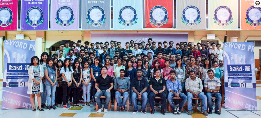 Student leads hacking workshop