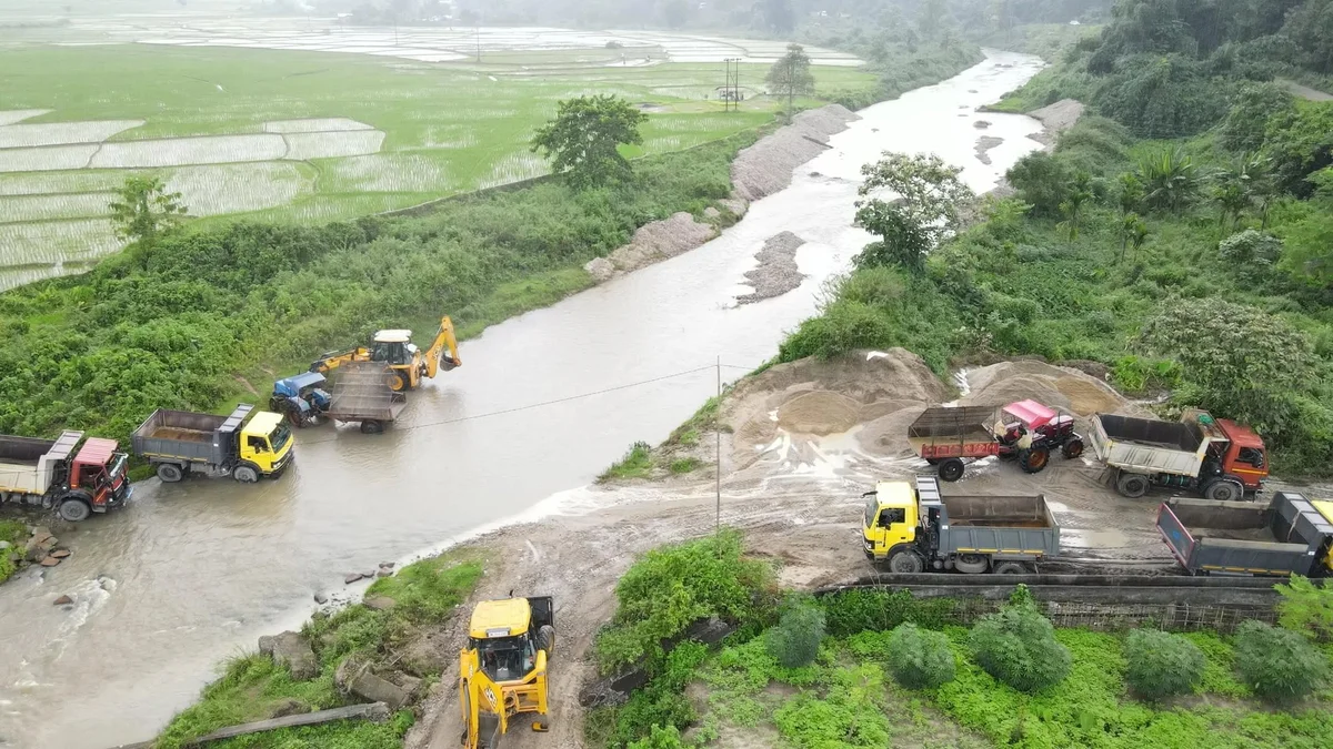 Mining Near Kaziranga: The Deihori River Questions That Won’t Go Away