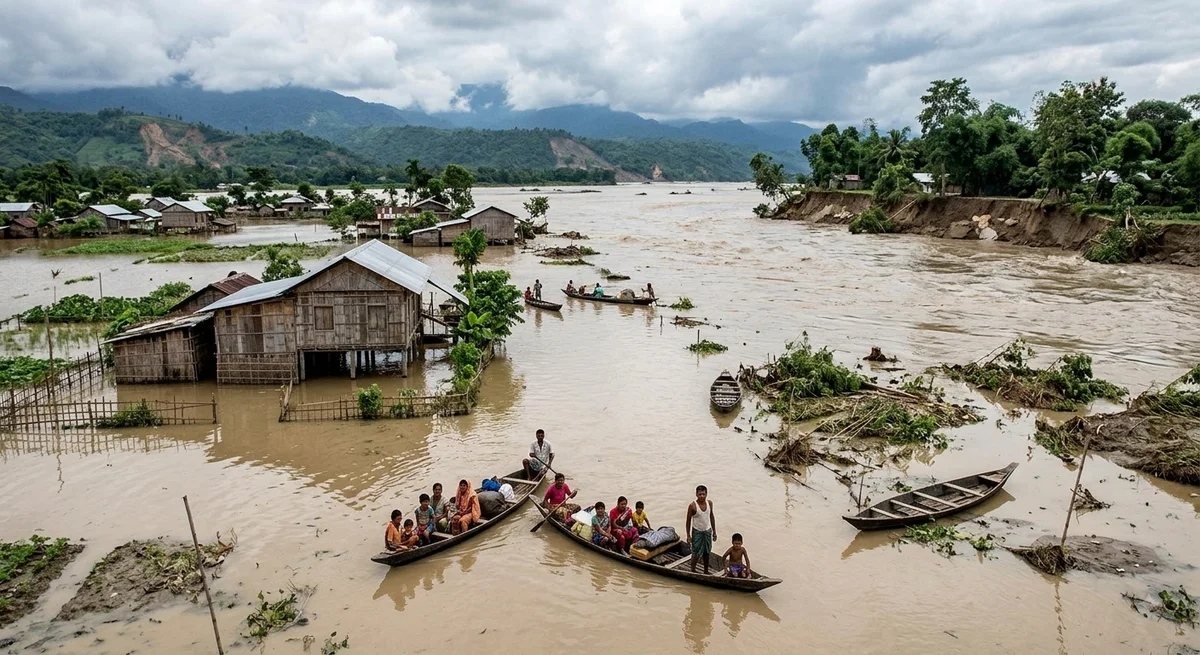 Assam’s Floods in a Warming World