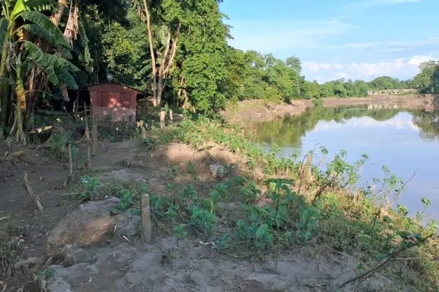 Dikhhow River Erosion Poses Fresh Threat to Sivasagar–Nazira Road
