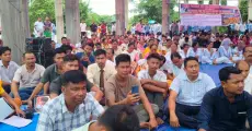 Tribal Organisations Protest Gangrape of Minor Girl in Chirang