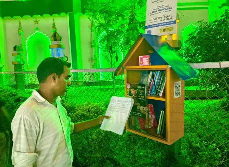Raindrops opens children’s libraries in flood-hit villages