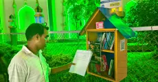 Raindrops opens children’s libraries in flood-hit villages