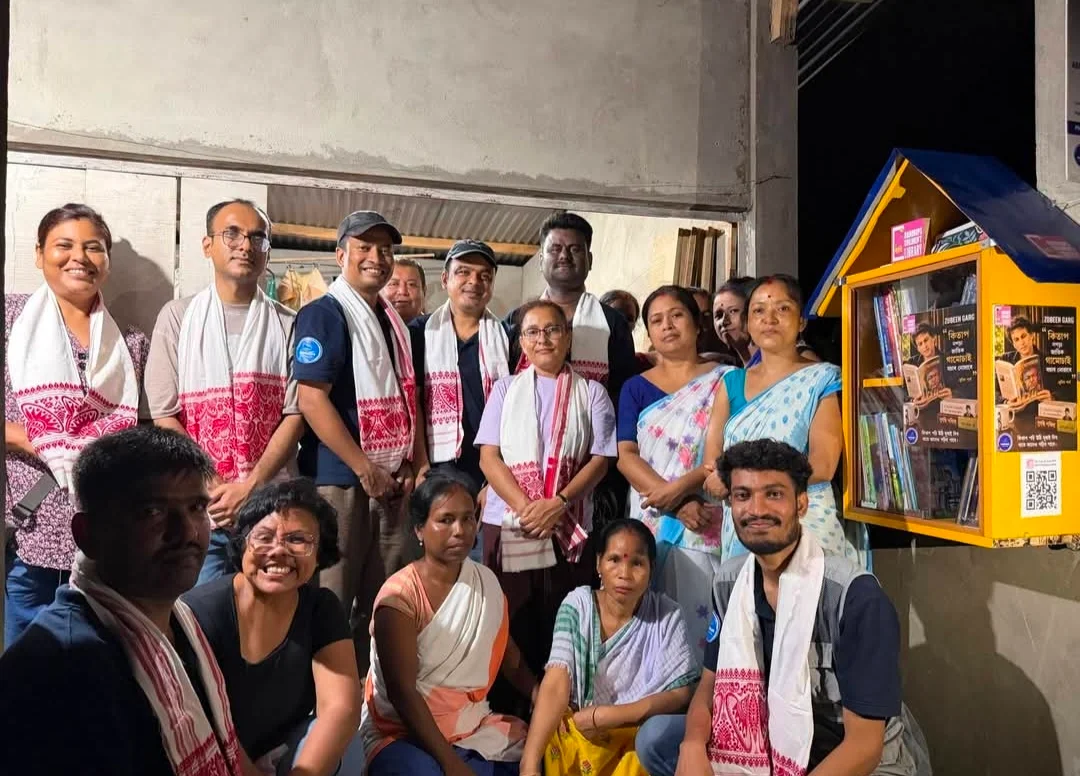 Raindrops opens children’s libraries in flood-hit villages — photo 3