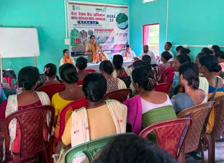 Scientist–Farmer Interaction Programme on Muga and Eri Sericulture Held in Kokrajhar
