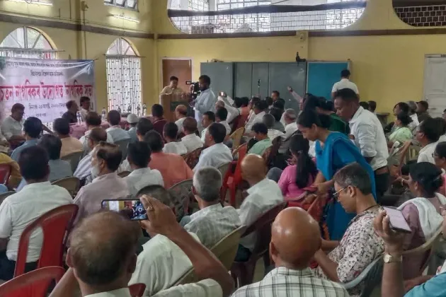 Nazira meet seeks permanent solution to Upper Assam floods