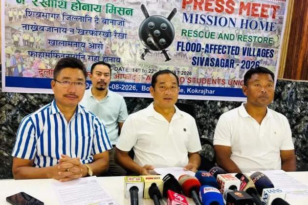 ABSU blames mining for Upper Assam floods, seeks rehabilitation