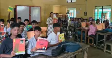 CCR extends educational support to flood-affected students in Simaluguri, Nazira