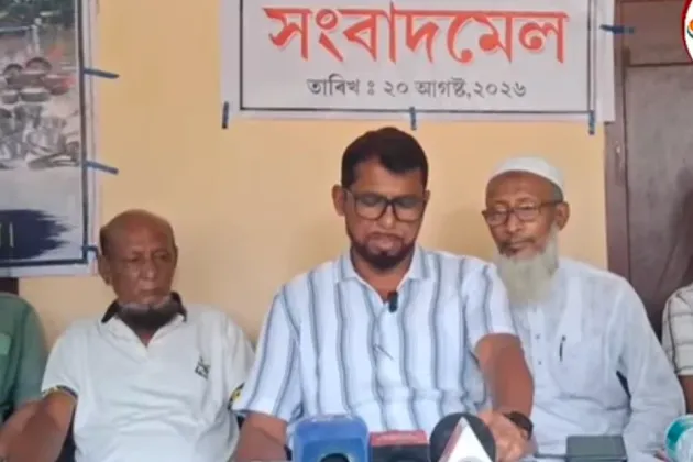 Hatikokh residents refute reports over distribution of flood relief materials