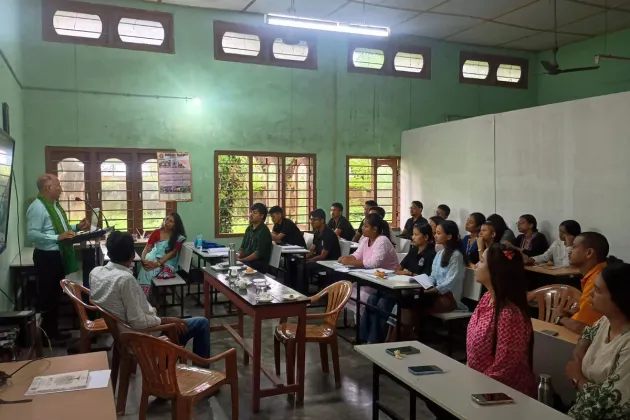 Bodoland University observes International Primate Day