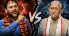 Hiren Gohain Slams Akhil Gogoi Over "Self-Serving" Politics Amid Congress-Raijor Dal Rift
