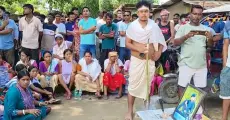 Tension grips Bihubar after youth social worker’s killing
