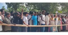 Tension persists in Bihubar after former paramilitary personnel’s killing