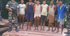 Timber smugglers arrested