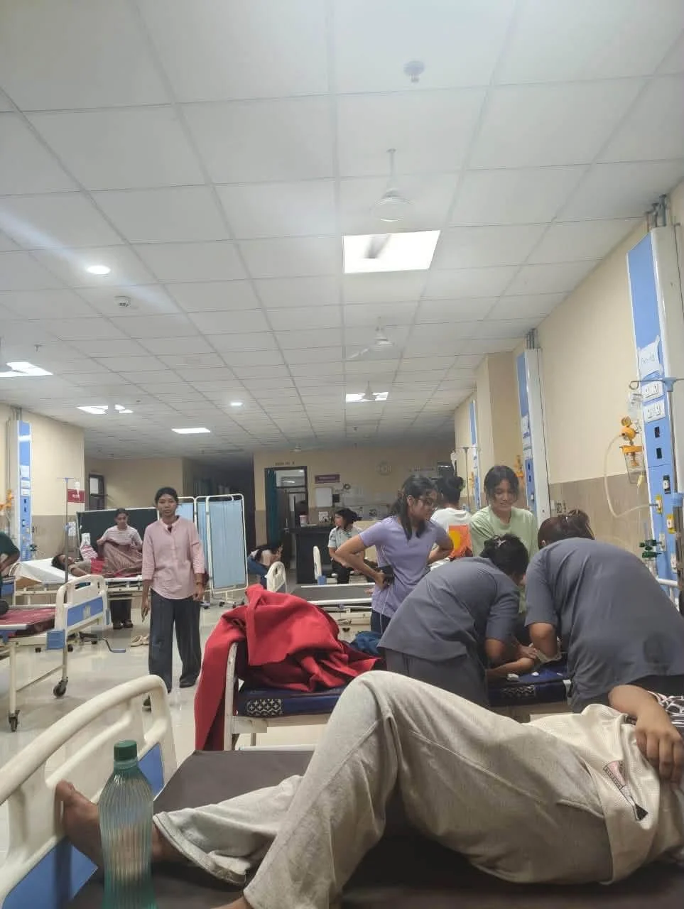 Nearly 60 CIT Kokrajhar students fall ill after hostel dinner — photo 1