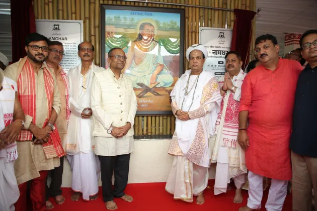 Namghar in Pune symbolically unites Maharashtra and Assam: Pitambar Dev Goswami