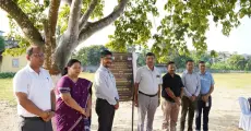NTPC Bongaigaon establishes football field for Kokrajhar youth