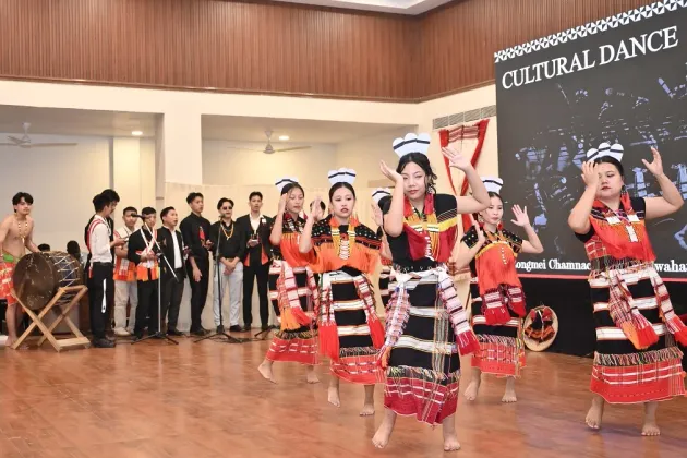 Rongmei Community Holds 8th Cultural and Freshers’ Meet in Guwahati