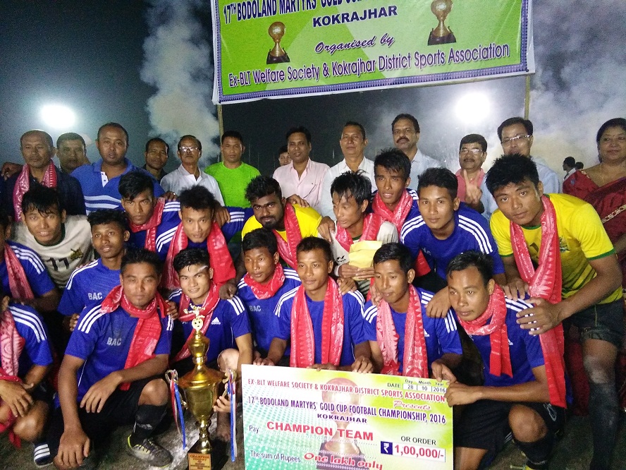Barhoongkha lifts Gold Cup