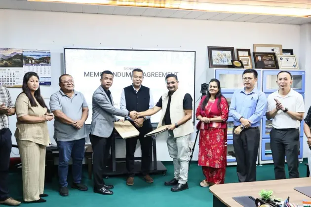 NTPC Bongaigaon Signs MoA for ₹13.28-Crore Archery Academy in Mizoram
