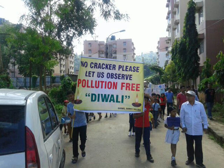 Guwahati's Games Village says no to fire crackers
