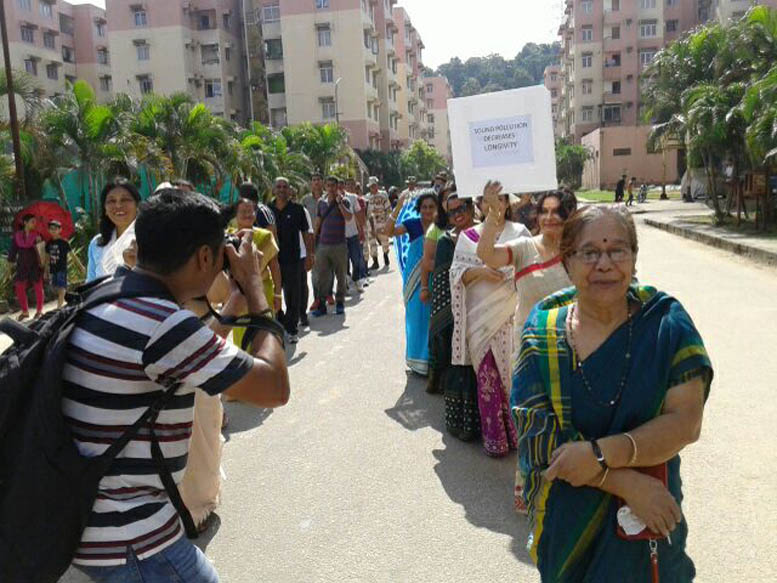 Guwahati's Games Village says no to fire crackers