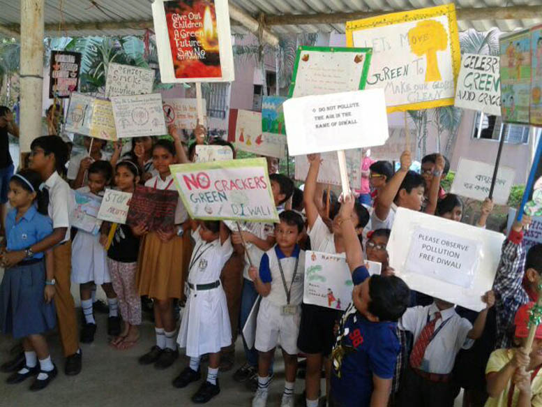 Guwahati's Games Village says no to fire crackers