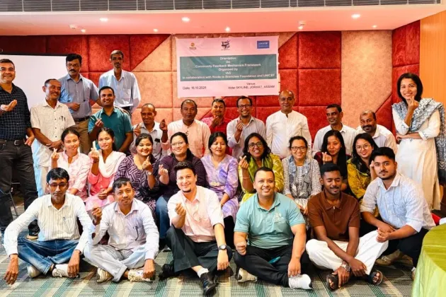 IAG Jorhat Trains Organisations on Community Feedback in Disaster Response