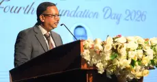 Justice Ujjal Bhuyan stresses rule of law at GCU Foundation Day