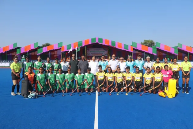 National-Level Women’s Hockey Tournament Begins in Kokrajhar