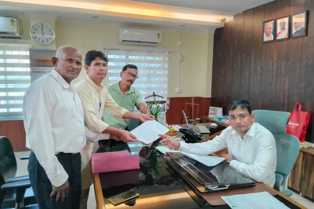 Sivasagar Flood Victims’ Committee Submits 11-Point Memorandum, Seeks ₹10 Lakh Compensation