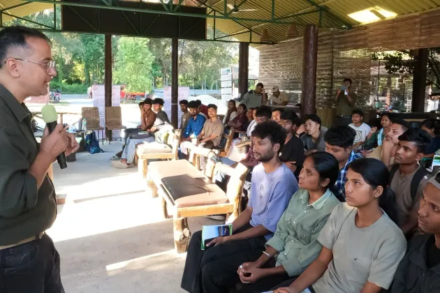 Over 110 youths trained as nature guides at Manas landscape