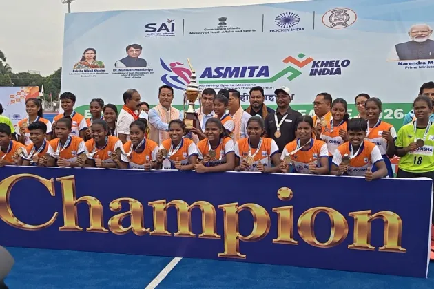 Odisha clinch both titles in East Zone Asmita Women’s Hockey League