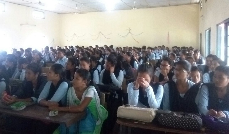 Vigilance awareness week at Tangla College 