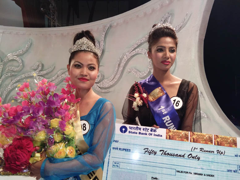 Sherlyn Narzary bags Miss North East Celestial Diva Beauty