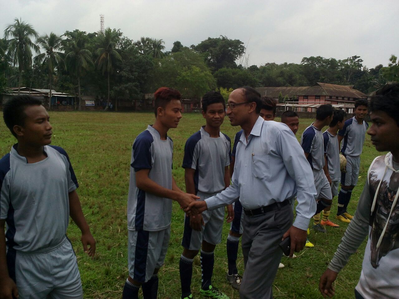  Bhupen Hazarika memorial footbal