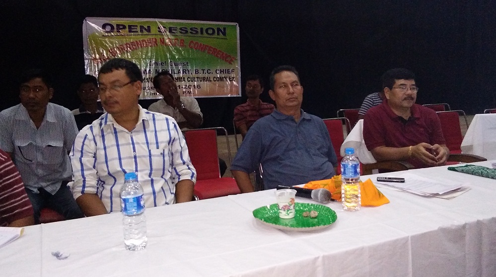 Surrendered NDFB cadres meet concludes