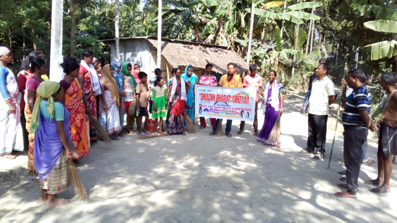 Swachch Abhijan drive at Banglabari TE