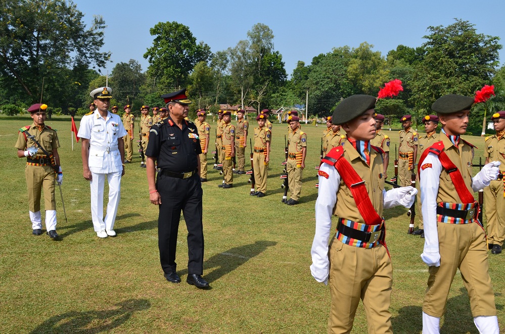 SSG celebrates 52nd Raising Day