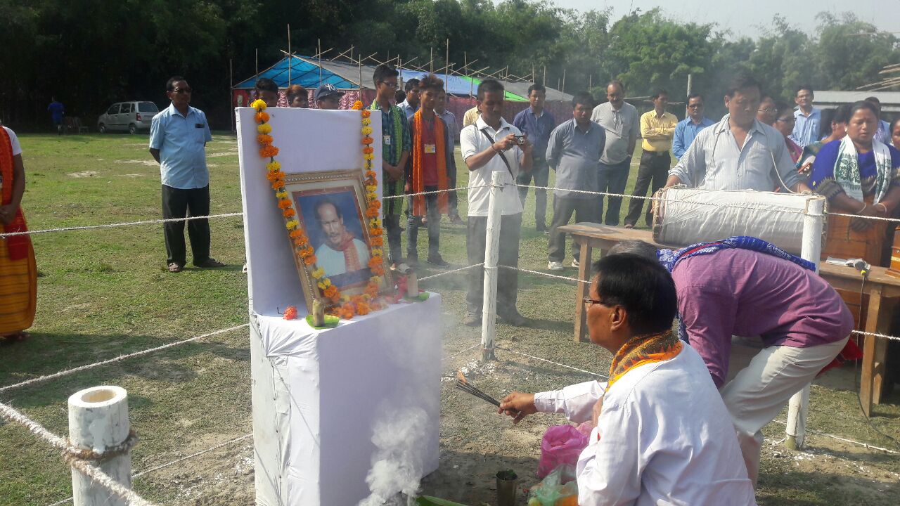 Sukumar Basumatary remembered