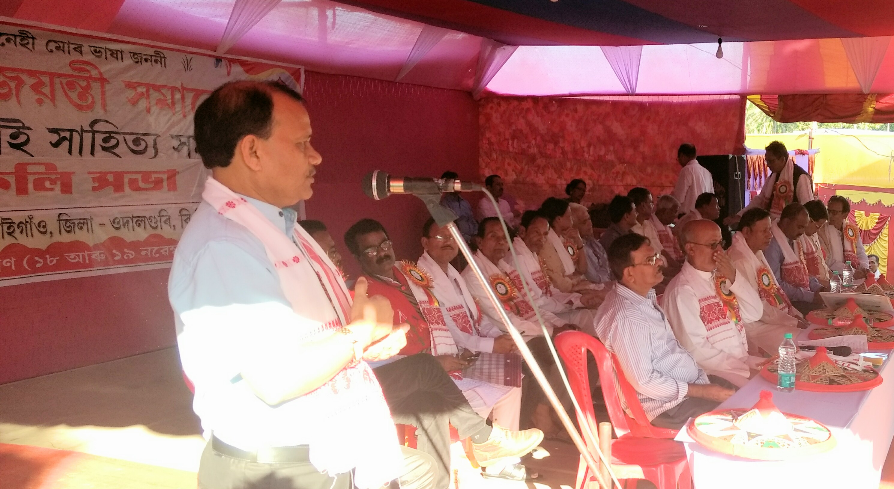 “Assamese language had to pay price for political blunder”:Sabha secretary