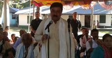 Ranjit Kumar Das visits Borengajuli Satra