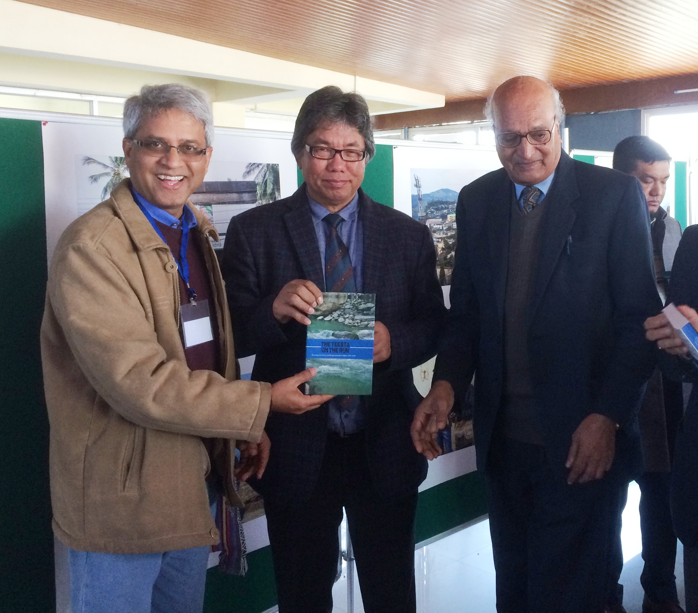 Jesuit-Salesian study notes development induced displacement in Sikkim