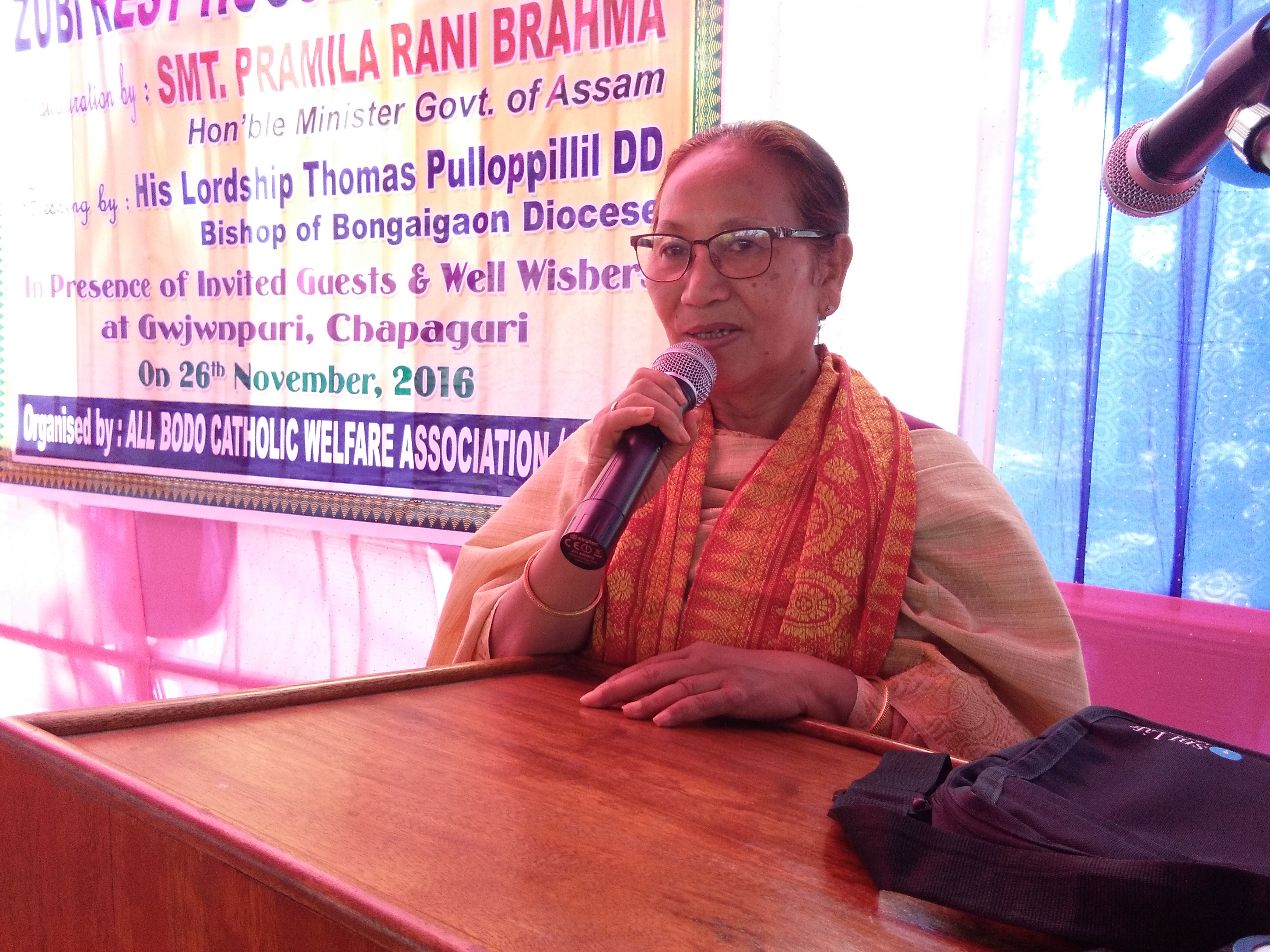 Pramila promises compensation 