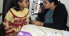 Eye check-up camp concludes at press club