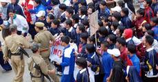 Protest over barring of Monika Devi's Olympic participation