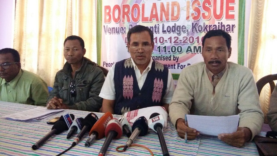 PDMB stresses solution of Boroland issue