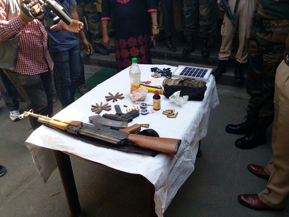Two NDFB(S) cadres killed 