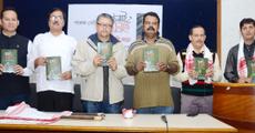 Novel on conservation movement released at press club
