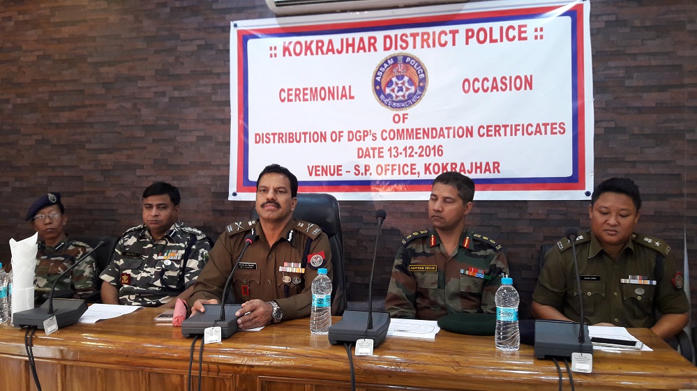 ADGP Bishnoi asks NDFB-S cadres to surrender